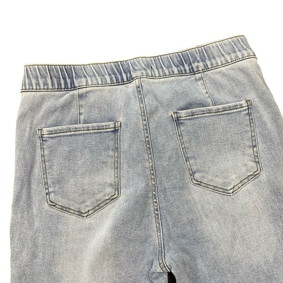 Risen Mid-Rise Jogger Style Skinny Jeans Size 31 - Picture 9 of 11
